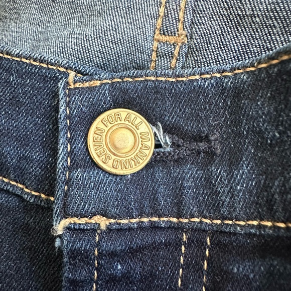 7 For All Mankind Gwenevere High-Waist Ankle Skinny Jeans. Size 29. - Picture 4 of 5